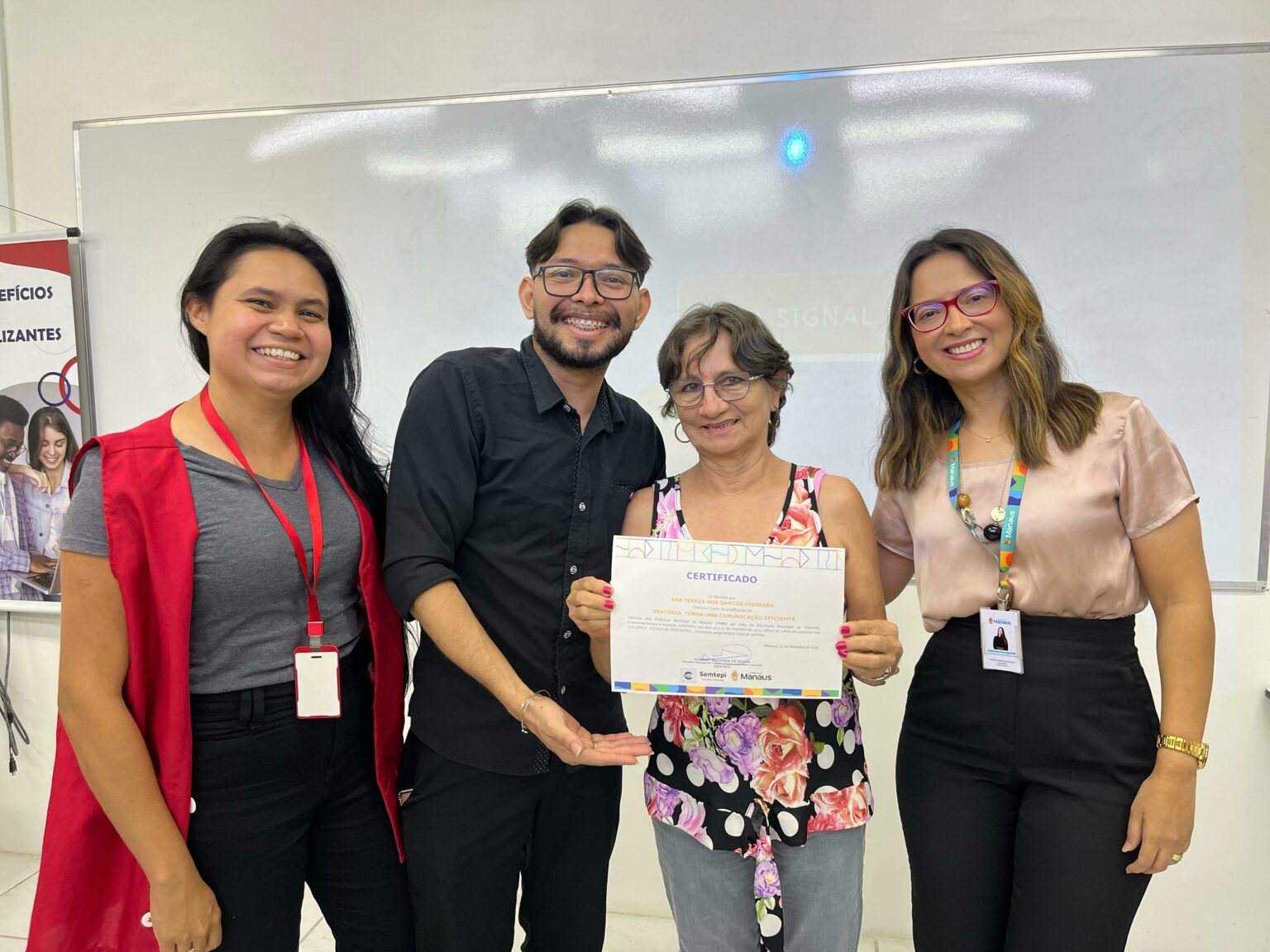 Prefeitura de Manaus certifica mais de 30 participantes do curso ‘Academia do Empreendedor’