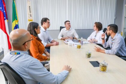 Prefeito David Almeida anuncia concurso público para a Manaus Previdência com salários de até R$ 8,3 mil