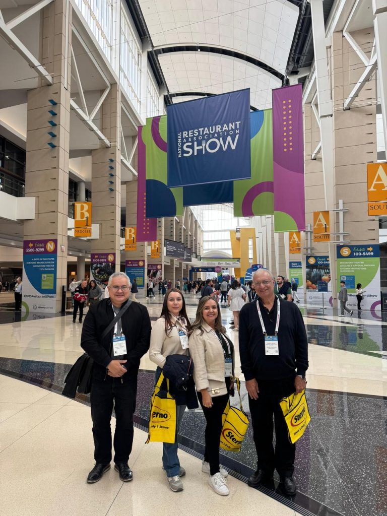 NRA Show 2025: Afeam, Sebrae e Abrasel participam da maior feira de food service do mundo