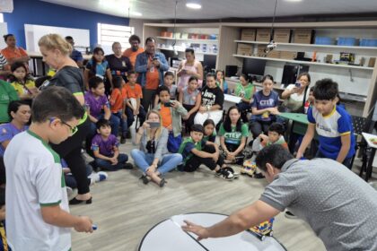 Prefeitura de Manaus realiza formação com os coordenadores dos Centros de Tecnologias Educacionais da Semed
