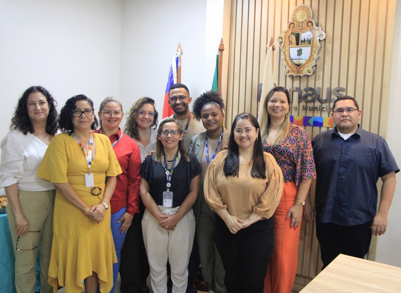 Prefeitura recebe visita do Ministério do Desenvolvimento e Assistência Social, Família e Combate à Fome Prefeitura recebe visita do Ministério do Desenvolvimento e Assistência Social, Família e Combate à Fome