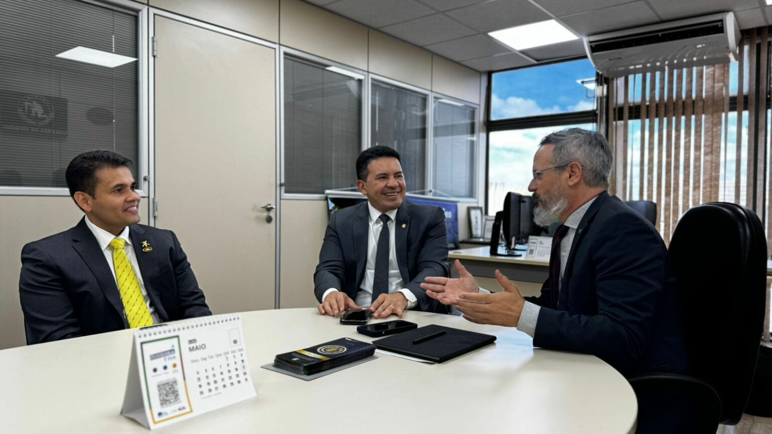 Deputado Delegado Péricles vai a Brasília em busca de soluções para a segurança pública do Amazonas