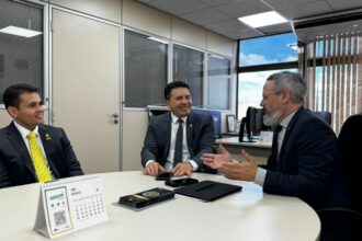 Deputado Delegado Péricles vai a Brasília em busca de soluções para a segurança pública do Amazonas