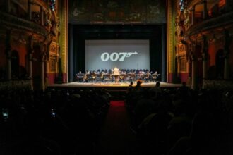 Orquestra de Violões e Coral do Liceu encantam o público no Teatro Amazonas com espetáculo de trilha de filmes e séries