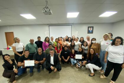 Certificação de mais de 100 alunos em cursos de qualificação
