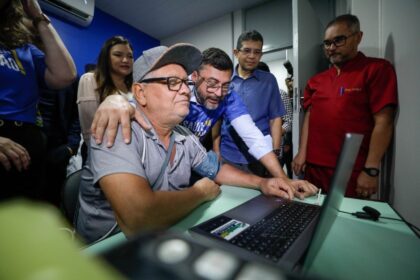 Deputado João Luiz participa com o governador Wilson Lima da divulgação do balanço de teleconsultas e telediagnósticos no Amazonas