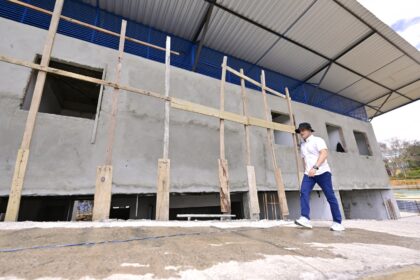 Prefeito David Almeida vistoria obras de saúde na zona Sul e reforça compromisso com ampliação da rede pública em Manaus