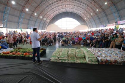 Em Rio Preto da Eva, governador Wilson Lima destina mais de R$ 1,5 milhão para impulsionar a produção rural