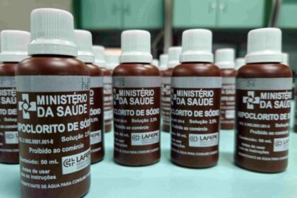 FVS-RCP distribui mais de 2 milhões de unidades de hipoclorito no Amazonas