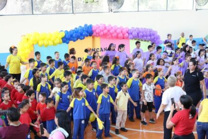 Escola Balbina Mestrinho realiza gincana especial para o Dia da Família