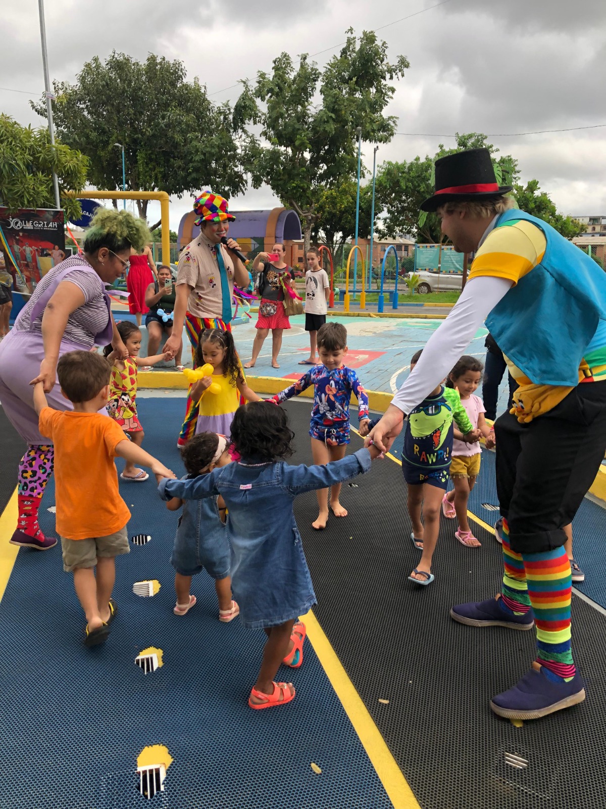 Creche da Prefeitura de Manaus participa do ‘Dia Mundial do Brincar’ com foco em infância e sustentabilidade