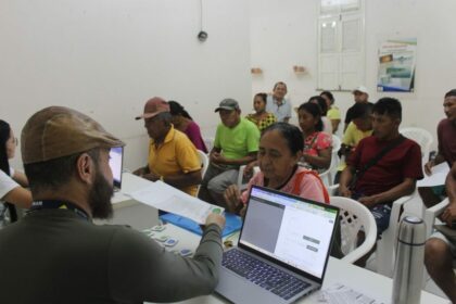 Ipaam conclui Mutirão do CAR em Maués com mais de 500 atendimentos a produtores rurais