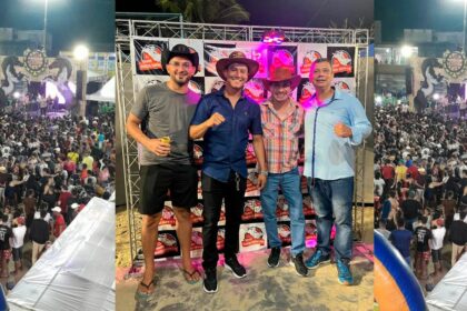 Carlos Pai Amado apoia retorno do ZL Rodeio Show, que movimenta a economia na zona Leste de Manaus
