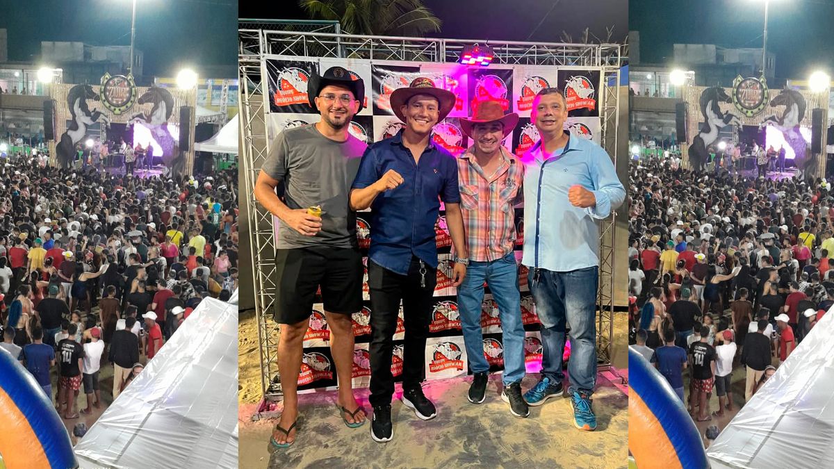 Carlos Pai Amado apoia retorno do ZL Rodeio Show, que movimenta a economia na zona Leste de Manaus