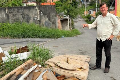 Zé Ricardo propõe diálogo sobre políticas de resíduos sólidos em Manaus