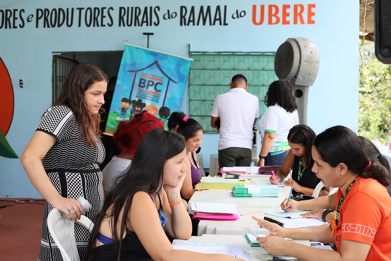 Prefeitura realiza ação social com sucesso no Ramal do Uberê