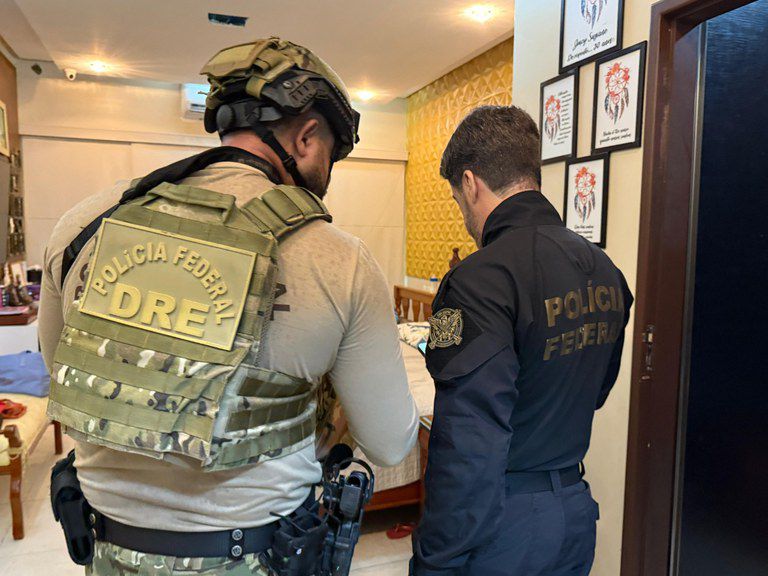PF desarticula organização criminosa responsável por movimentar R$ 362 mi no Amazonas