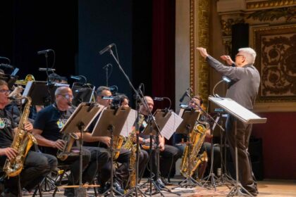 Amazonas Band celebra 25 anos com espetáculo ‘Mainstream Jazz’ no Teatro Amazonas
