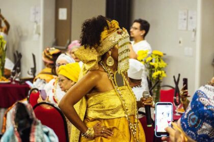 Mulheres de terreiro do Amazonas participam do 5º Encontro Nacional da Renafro Saúde, em Salvador