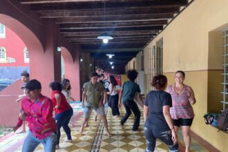 Oficinas de técnicas circenses e teatrais iniciam em Manaus com proposta artística e imersiva