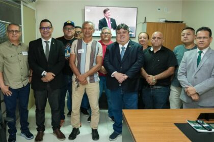 Presidente David Reis e vereadores dialogam com Sindicato dos Vigilantes e agendam Tribuna Popular para categoria