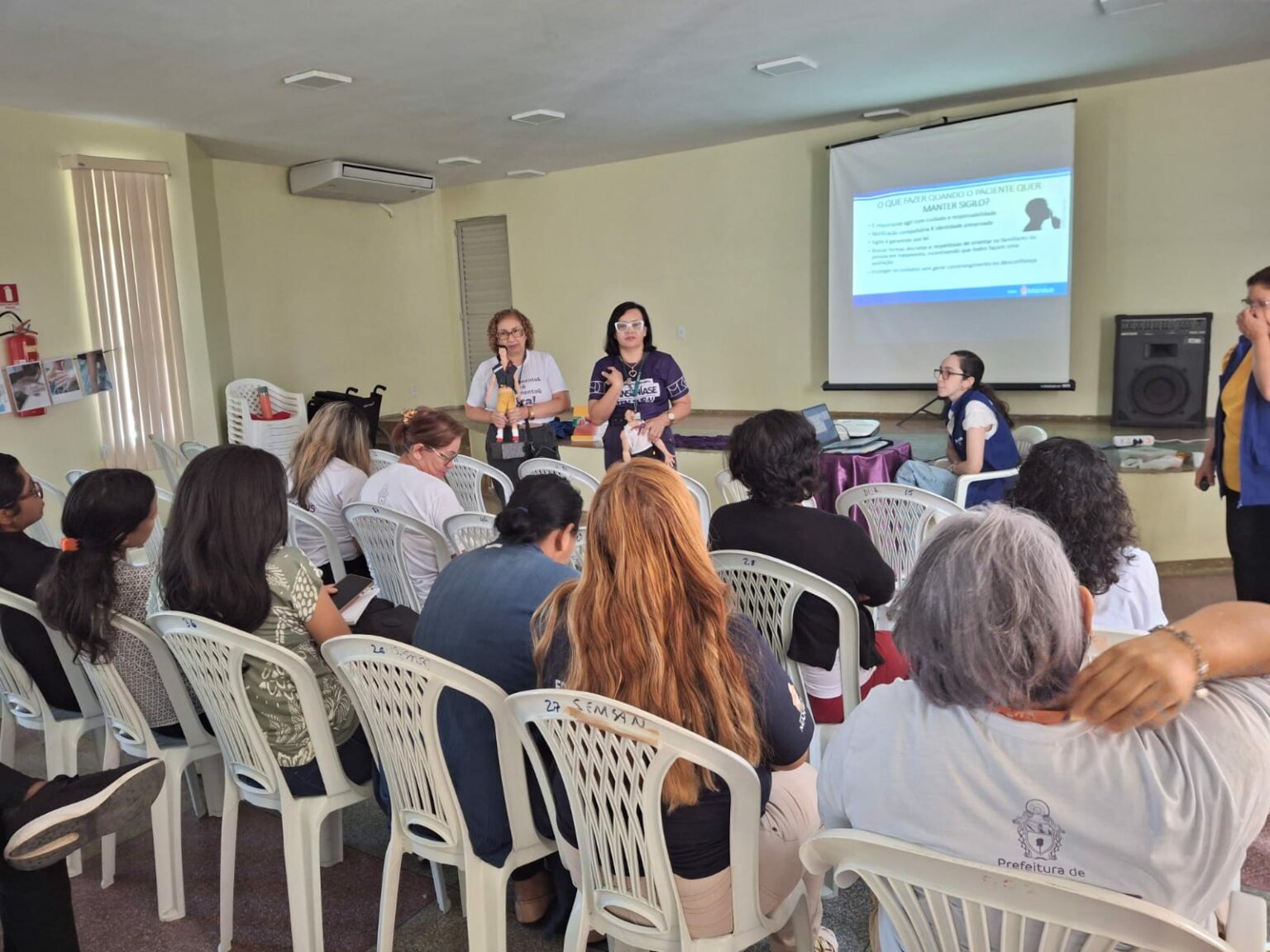 Profissionais reforçam diagnóstico precoce da hanseníase