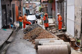 PMM implementa melhorias em drenagem do bairro Coroado