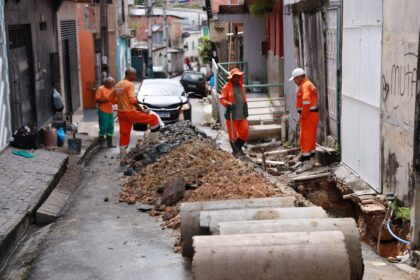 PMM implementa melhorias em drenagem do bairro Coroado