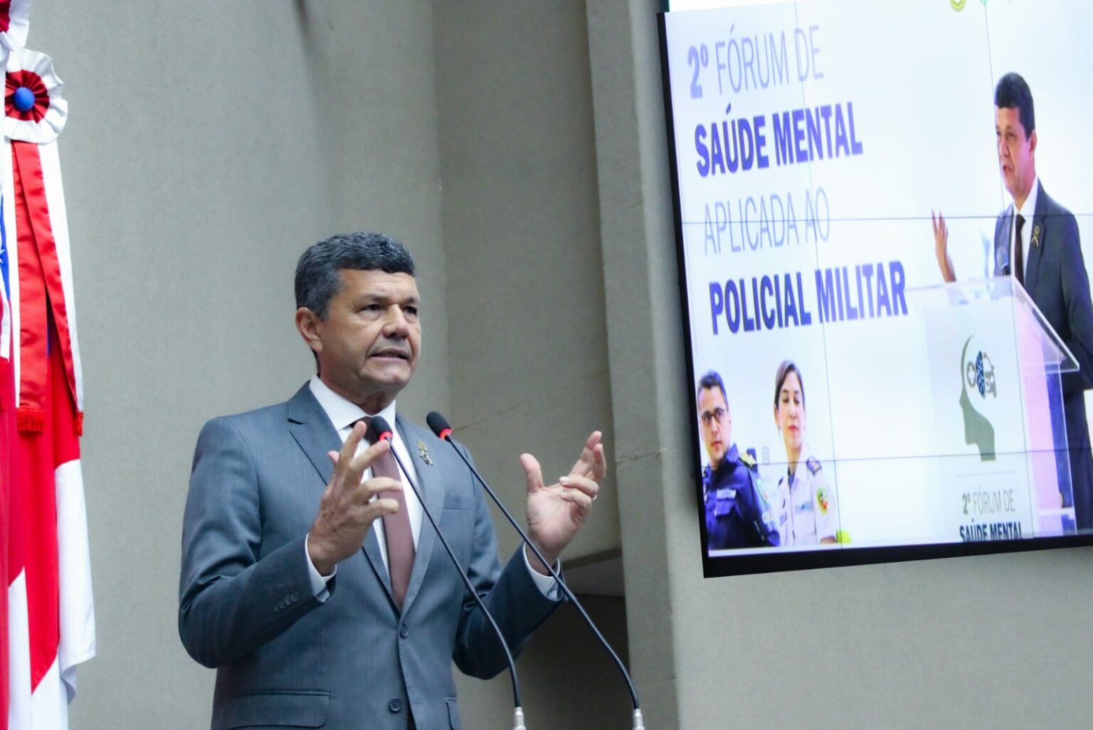 Comandante Dan fala da suspensão do fornecimento de viaturas à Secretaria de Segurança