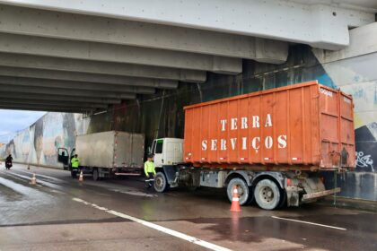 PMM intensifica fiscalização de veículos pesados na zona Norte