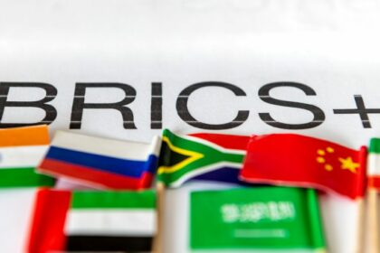 Países do BRICS respondem por quase 30% da economia mundial e por 20% do comércio global