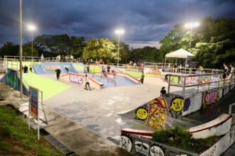 Atividades esportivas movimentam Festa do Trabalhador na orla da Ponta Negra