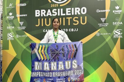 Manaus conquista 16 medalhas no Brasileiro de Jiu-Jítsu