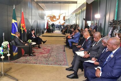 Motta recebe presidente de Angola e reafirma parceria entre os países