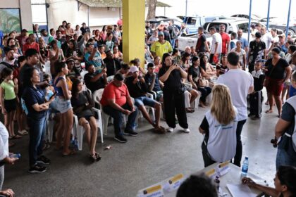 Rodrigo Sá lança ‘Mandato em Movimento’ e leva cidadania a mais de 2 mil pessoas na zona Norte de Manaus