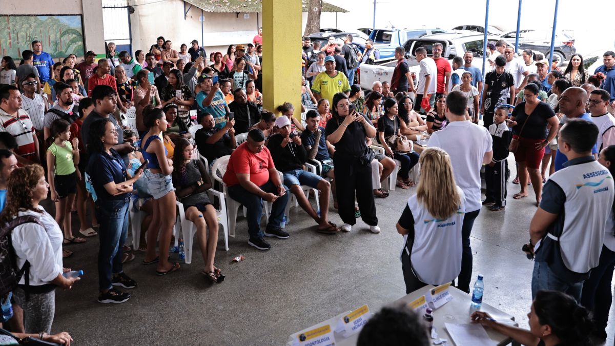 Rodrigo Sá lança ‘Mandato em Movimento’ e leva cidadania a mais de 2 mil pessoas na zona Norte de Manaus