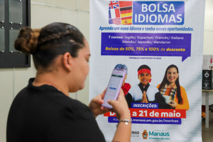 Prefeitura abre inscrições para o Programa Bolsa Idiomas
