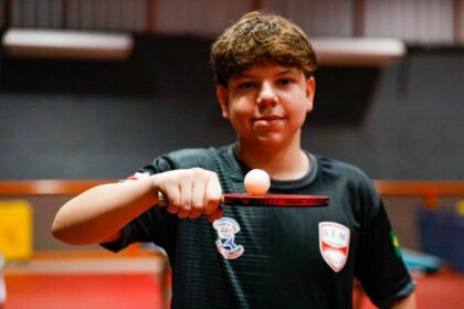 Atletas amazonenses se destacam em campeonato brasileiro de tênis de mesa