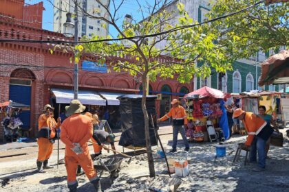 Prefeitura intensifica obras de infraestrutura no Centro da cidade