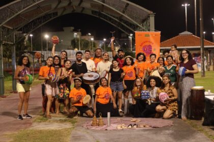 Projeto ‘Quebrando o Coco’ promove oficinas de coco de roda
