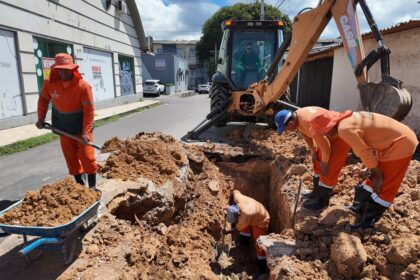 PMM realiza manutenção em rede de drenagem no Parque Dez