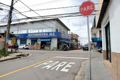 PMM reforça sinalização viária por vias da cidade