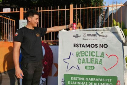 Festival de Parintins 2025: Recicla, Galera amplia atuação e lança desafio de reciclagem entre bares e restaurantes