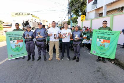 Por iniciativa de Daniel Almeida, Marcha da Família Contra as Drogas mobiliza a zona Leste de Manaus