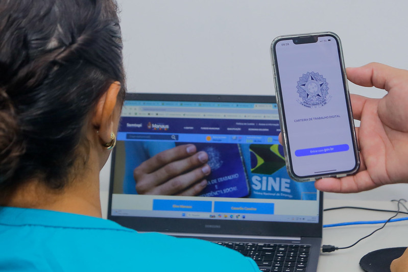 Sine Manaus oferta 221 vagas de emprego nesta terça–feira, 24/6