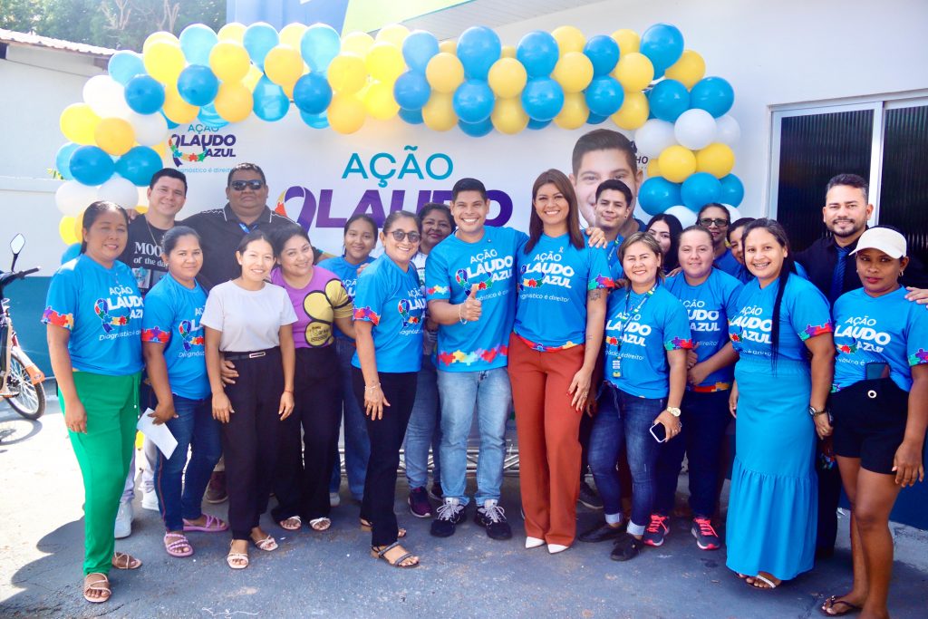 Mário César Filho leva ação ‘Laudo Azul’ a Barcelos e garante atendimento a crianças com TEA