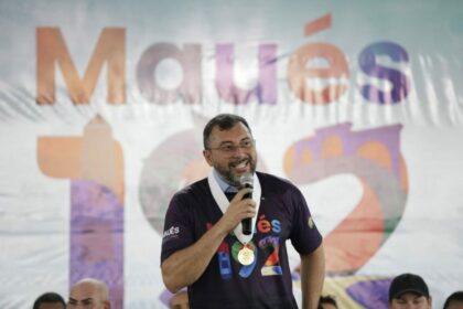Governador Wilson Lima faz entregas ao setor primário e anuncia obras de infraestrutura em Maués