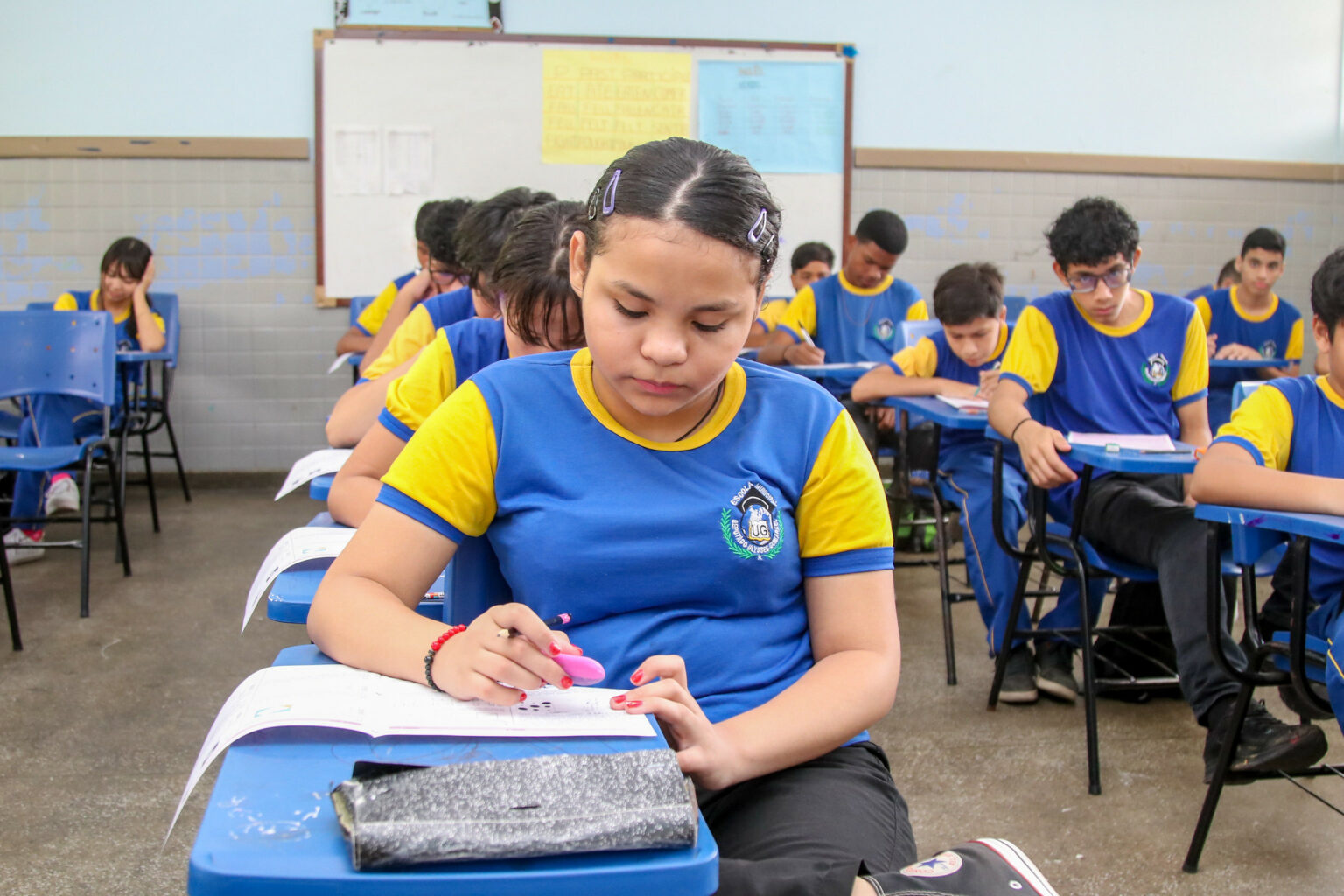 Mais de 64 mil estudantes participam da 20ª edição da Obmep