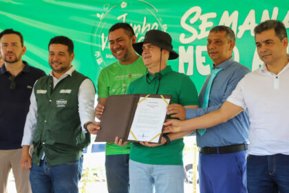 Prefeito David Almeida lança ações do ‘Junho Verde’