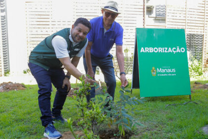 No Dia Mundial do Meio Ambiente, Prefeitura de Manaus e FUnATI promovem ação de plantio e doação de mudas